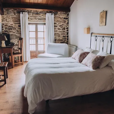 Casa De Santa Uxia Séjour à la campagne Ézaro