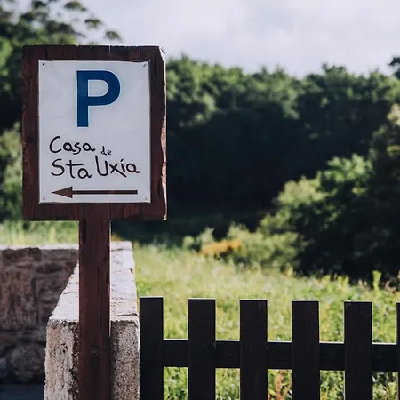Casa De Santa Uxia * Ézaro