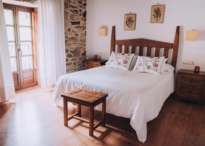 Landsted Casa De Santa Uxia Ézaro