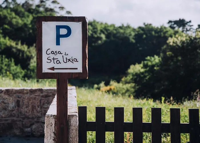 Casa De Santa Uxia * Ézaro